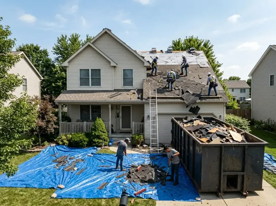 roof-replacement-debris-remova-004 — frequently asked questions, Cheapest Dumpster Rentals in Blackfoot, ID